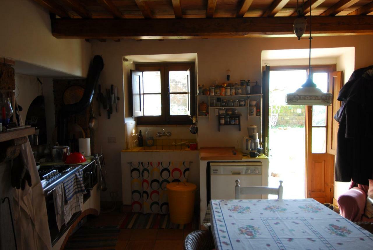 فيلا Casa Con Vista Mozzafiato Su Civita Di Bagnoregio Lubriano المظهر الخارجي الصورة