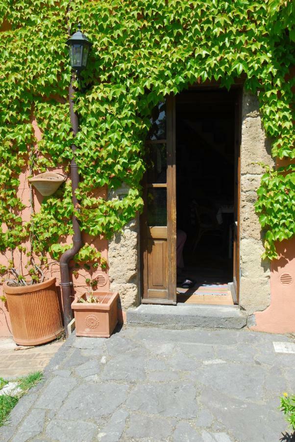 فيلا Casa Con Vista Mozzafiato Su Civita Di Bagnoregio Lubriano المظهر الخارجي الصورة
